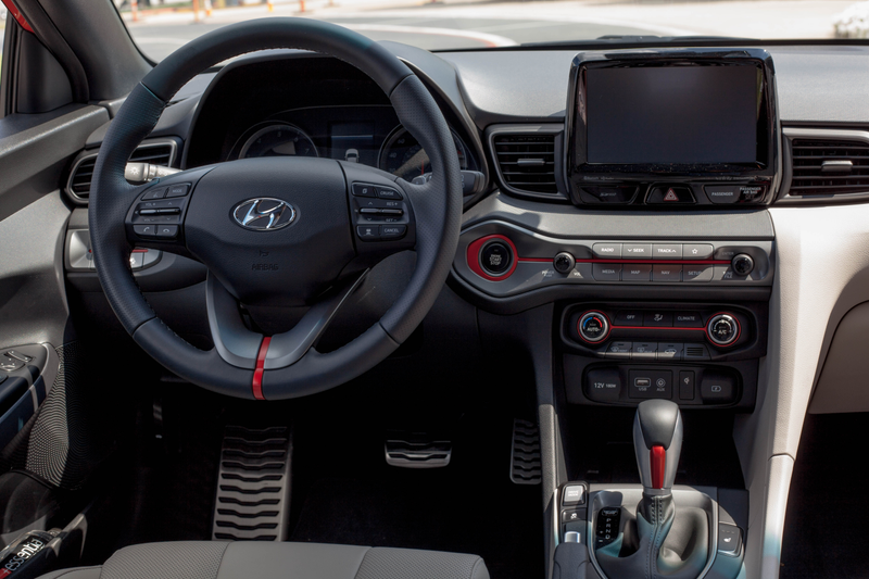 Illustration for article titled The 2019 Hyundai Veloster Turbo Is A Promising Start For A New Type Of Halo Car